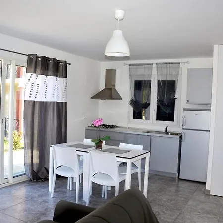 Apartment Next To The Sea 4 Peoples-Wifi-Tv-Air Conditioning-Moriani Haute-Corse San-Nicolao