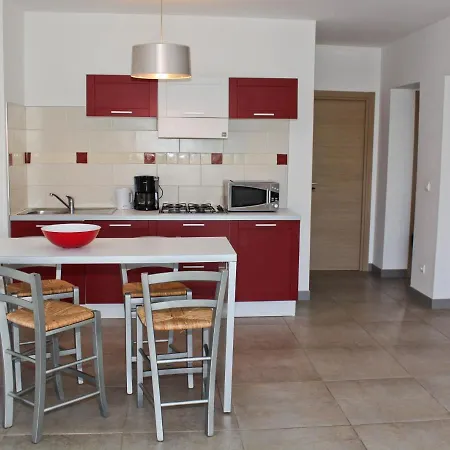 Apartment Next To The Sea 4 Peoples-Wifi-Tv-Air Conditioning-Moriani Haute-Corse * San-Nicolao