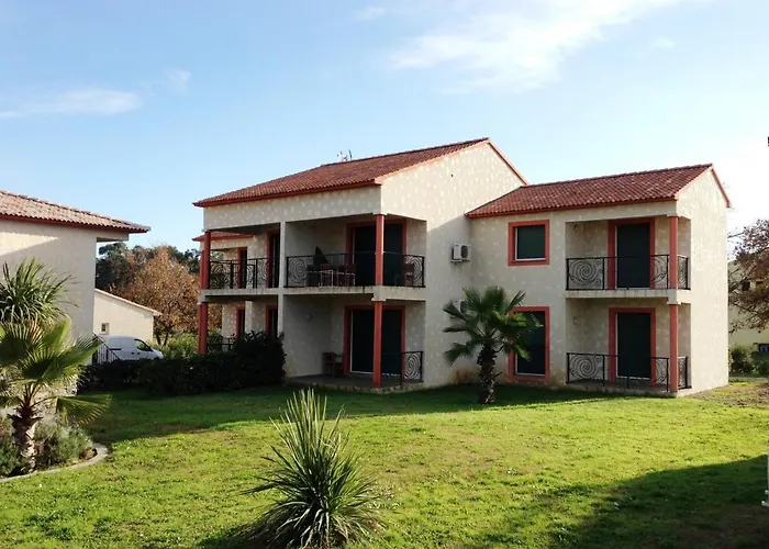 公寓 Next To The Sea 4 Peoples-wifi-tv-air Conditioning-moriani Haute-corse