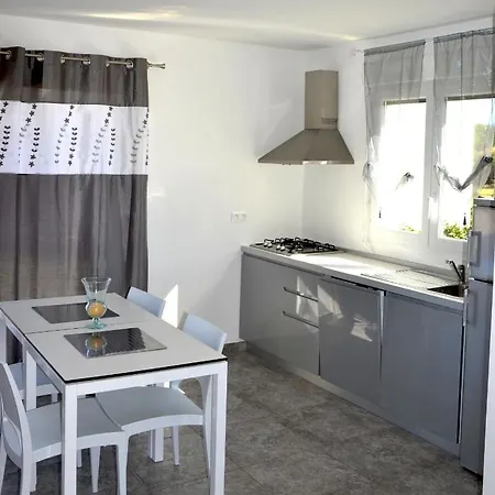 Apartment Next To The Sea 4 Peoples-Wifi-Tv-Air Conditioning-Moriani Haute-Corse San-Nicolao