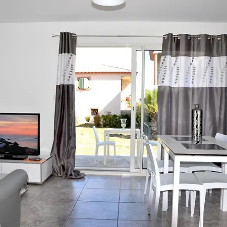 Apartment Next To The Sea 4 Peoples-Wifi-Tv-Air Conditioning-Moriani Haute-Corse Apartment *