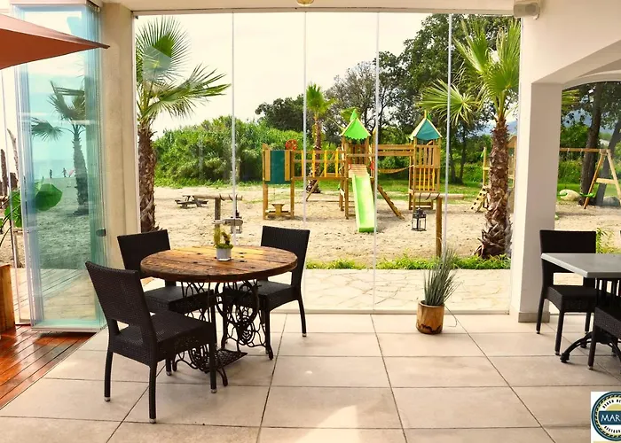 Next To The Sea 4 Peoples-wifi-tv-air Conditioning-moriani Haute-corse San-Nicolao