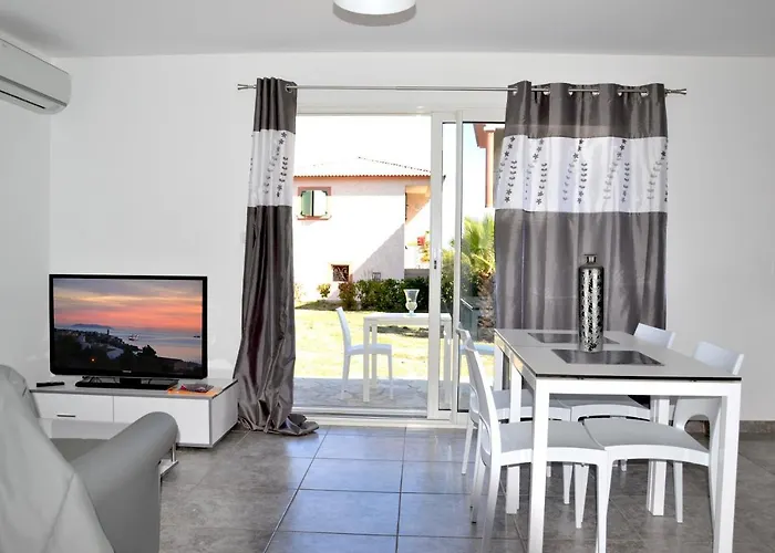 Next To The Sea 4 Peoples-wifi-tv-air Conditioning-moriani Haute-corse Appartamento *