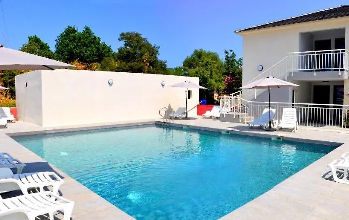 Appartamento Next To The Sea 4 Peoples-wifi-tv-air Conditioning-moriani Haute-corse San-Nicolao